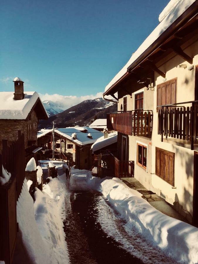 Casa Della Nonna Sauze D'Oulx Exterior foto